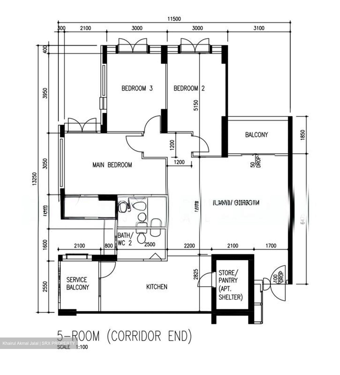 Blk 144 Rivervale Place (Sengkang), HDB 5 Rooms #587980681